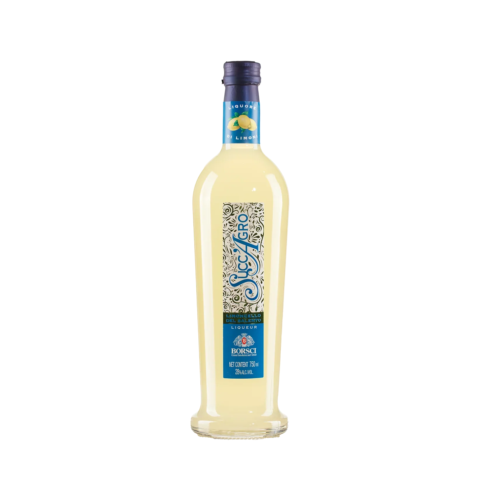 Borsci Succ'Argo Limoncello Del Salento Liqueur 750ml
