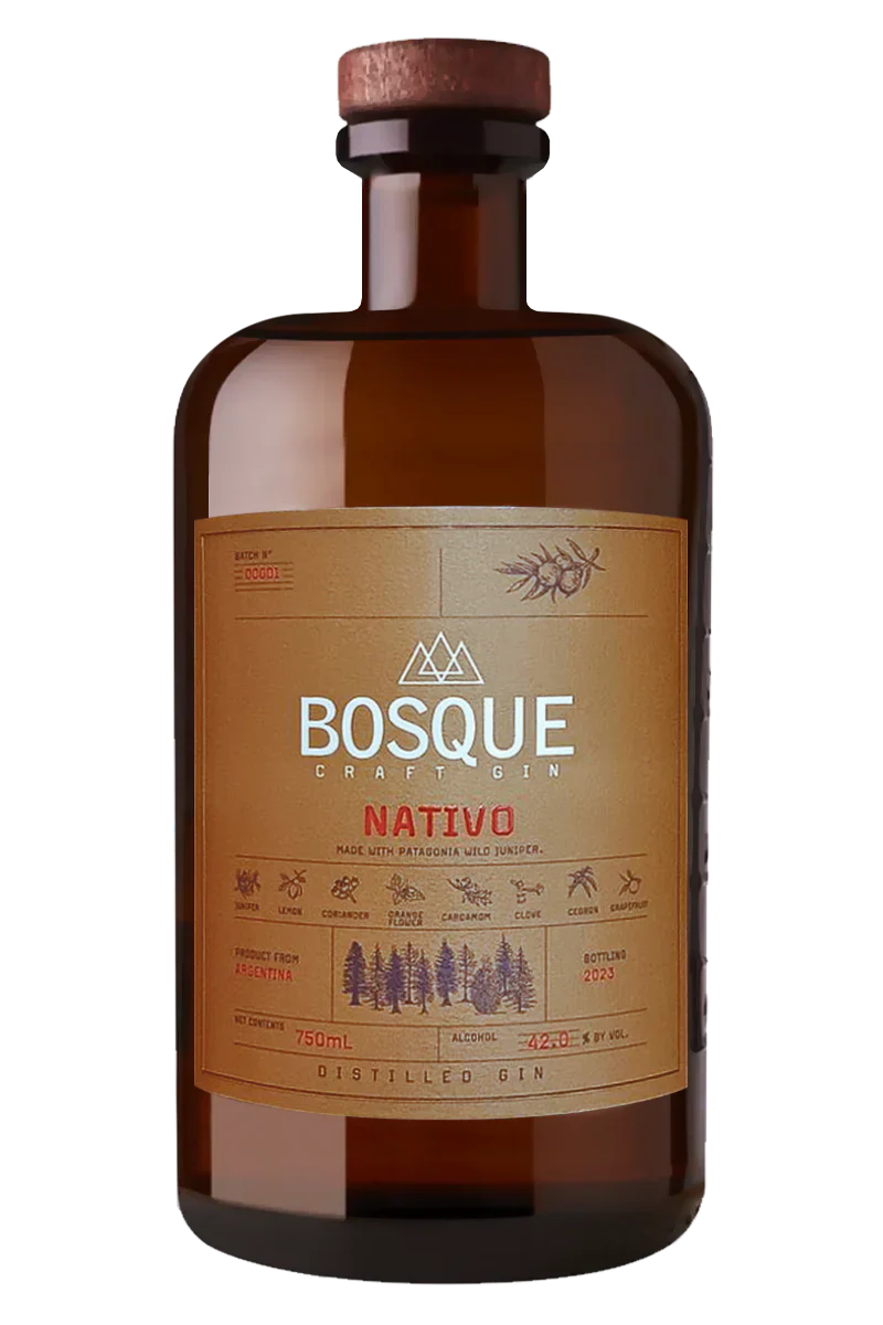 Bosque Craft Gin Nativo Gin 750ml