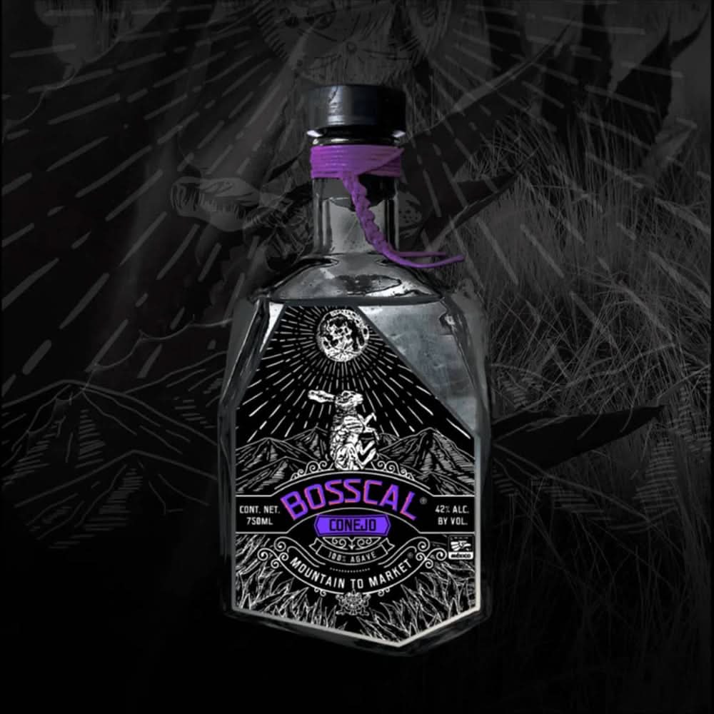 Bosscal Artesanal Conejo Mezcal 750ml