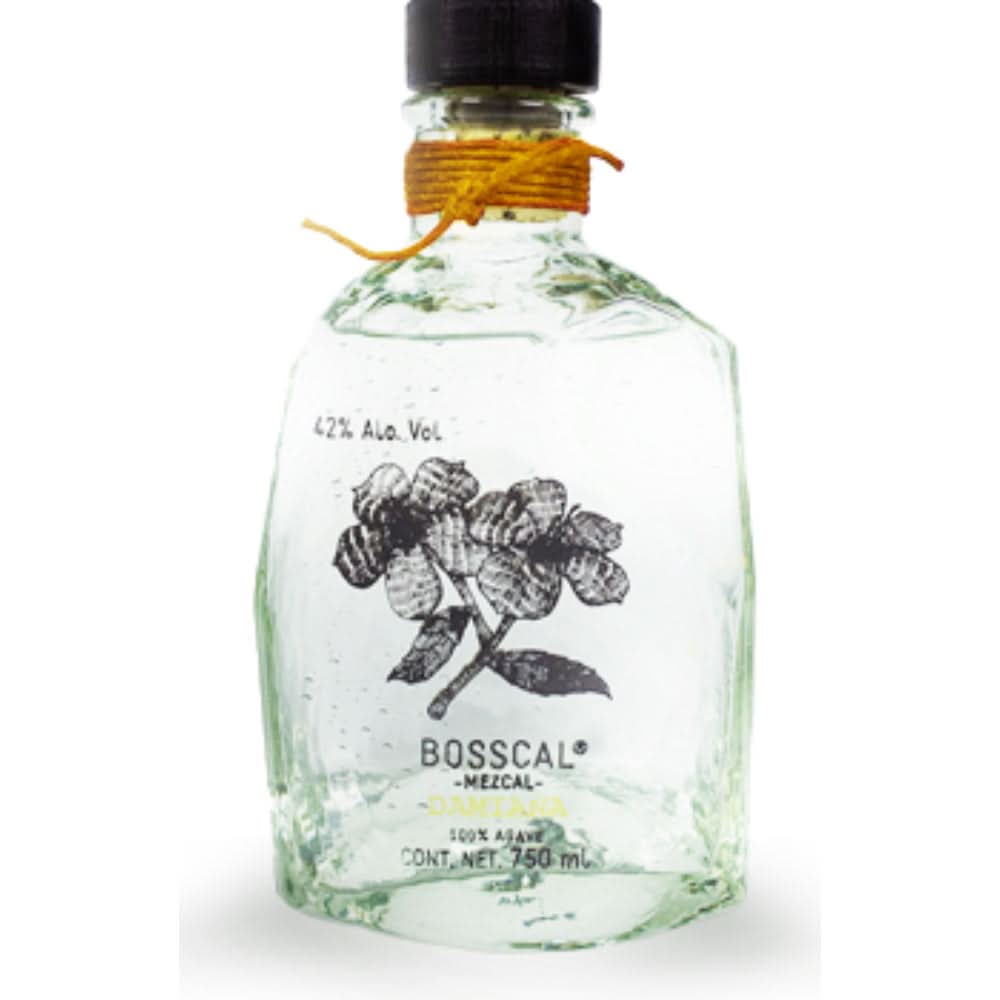 Bosscal Damiana Mezcal Joven Artesanal 750ml