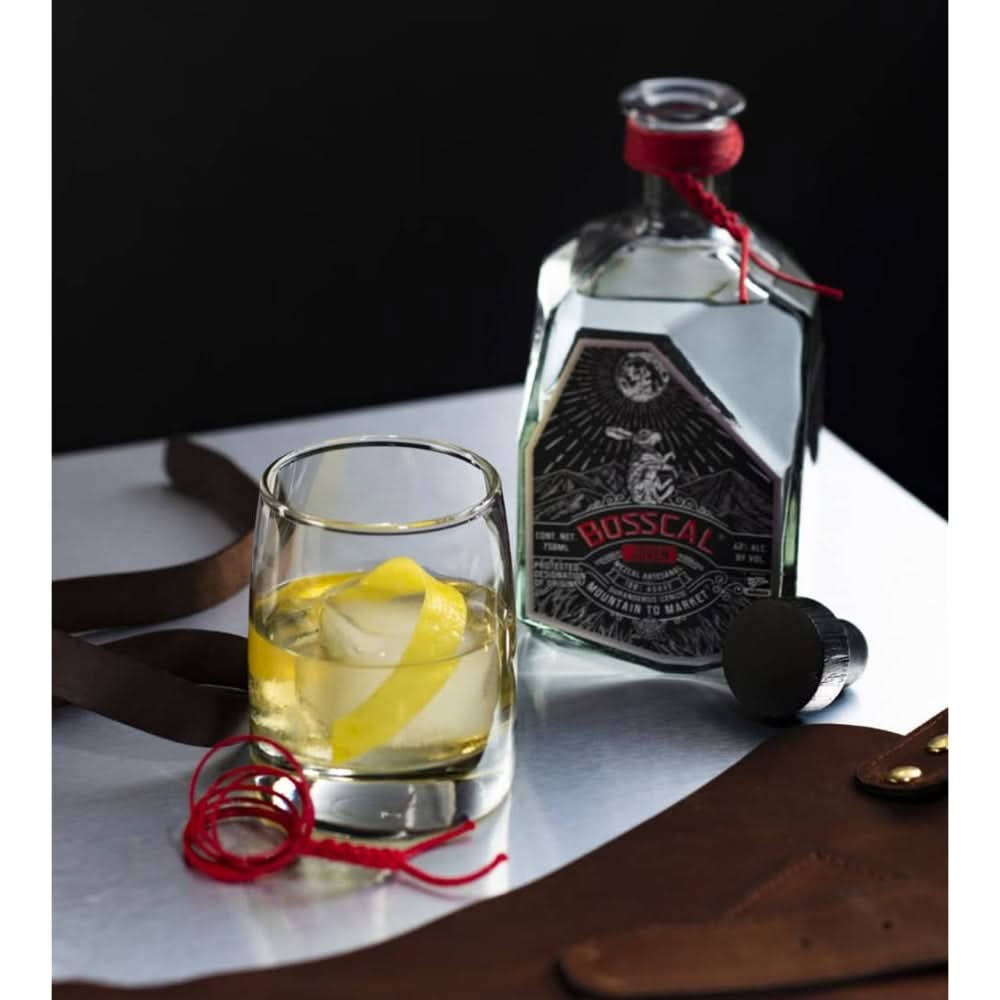 Bosscal Artesanal Joven Mezcal 750ml