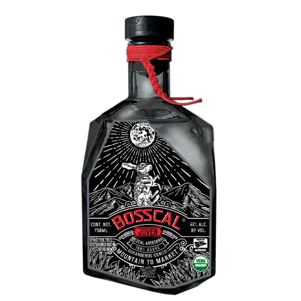Bosscal Artesanal Joven Mezcal 750ml
