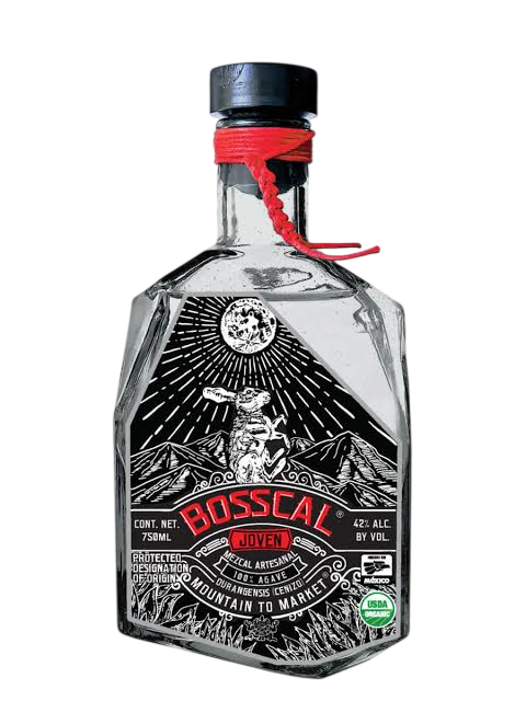 Bosscal Mezcal Joven 750ml