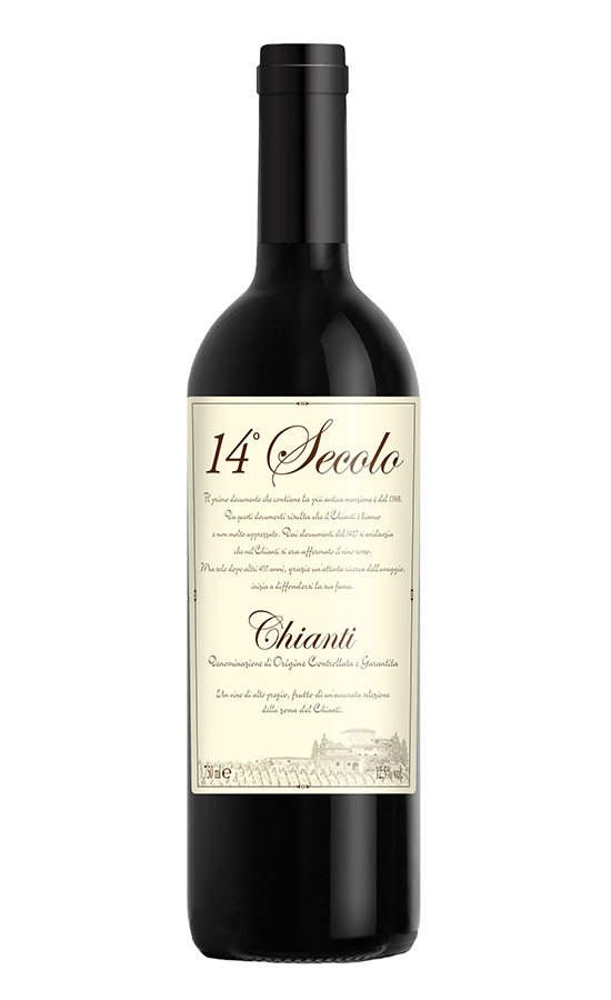 Botter 14 Secolo 750ml