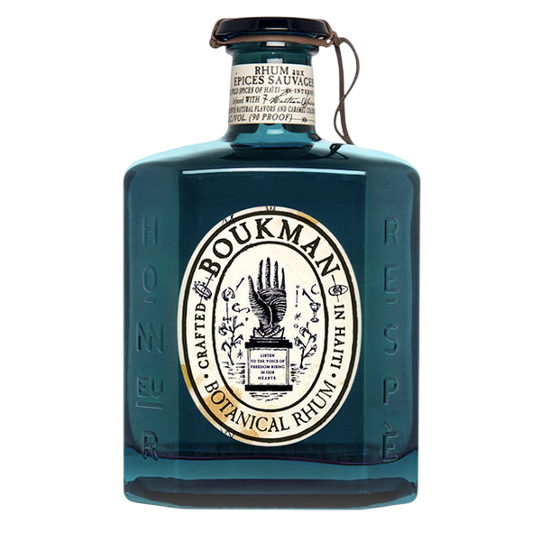 Boukman Botanical Rum 750 ml