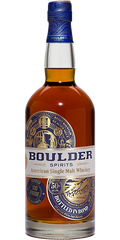 Boulder Spirits Bottled In Bond American Single Malt Whiskey 750ml
