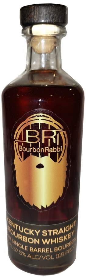 Bourbon Rabbi Kentucky Straight Bourbon Whiskey 750ml