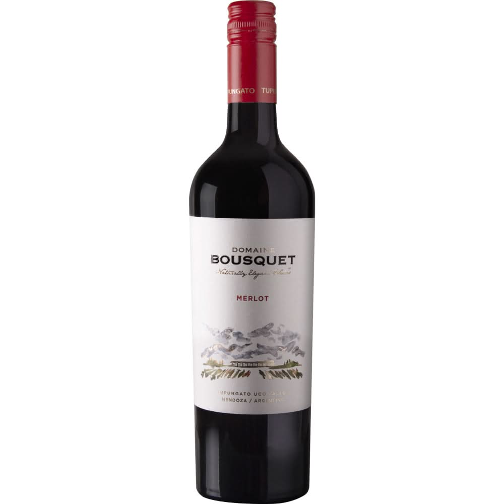 Domaine Bousquet Merlot 750ml