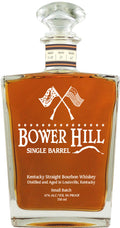 Bower Hill Single Barrel Straight Bourbon Whiskey 750ml