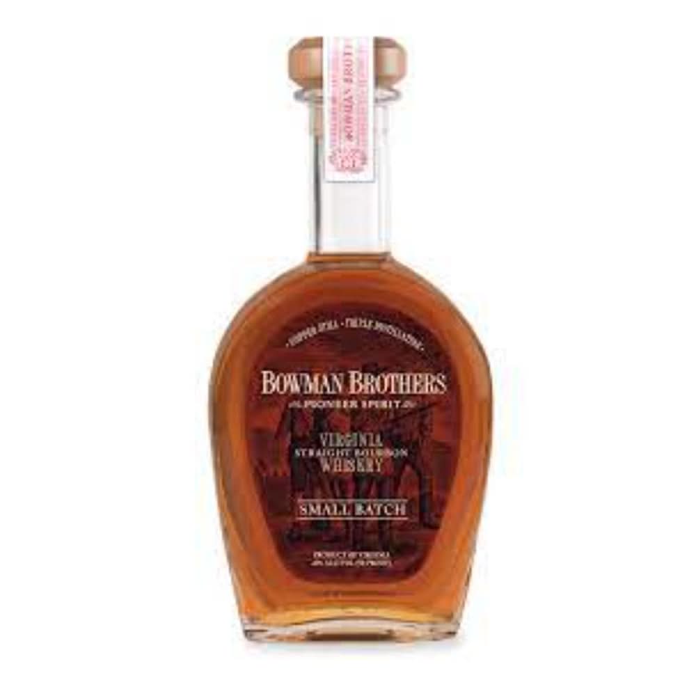 A. Smith Bowman Bowman Brothers Pioneer Spirit Small Batch Virginia Straight Bourbon Whiskey 750ml