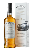 Bowmore Aston Martin 'Golden and Elegant' 15 Year Old Single Malt Scotch Whisky 1Lt