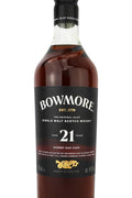 Bowmore Sherry Oak Cask 21 Year Old Single Malt Scotch Whiskey