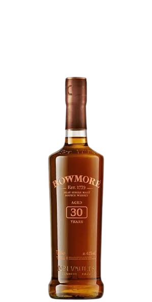 Bowmore No 1 Vault Single Malt Scotch Whisky 30 year 750 ml
