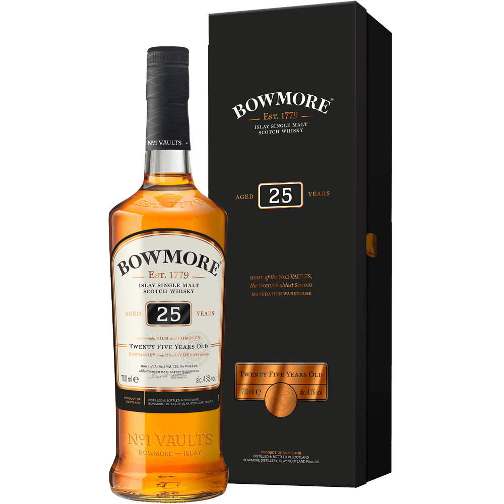 Bowmore Single Malt Scotch 25 year 750ml