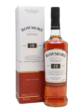 Bowmore Single Malt Scotch Sherry Oak Cask 15 Yr 700 ml