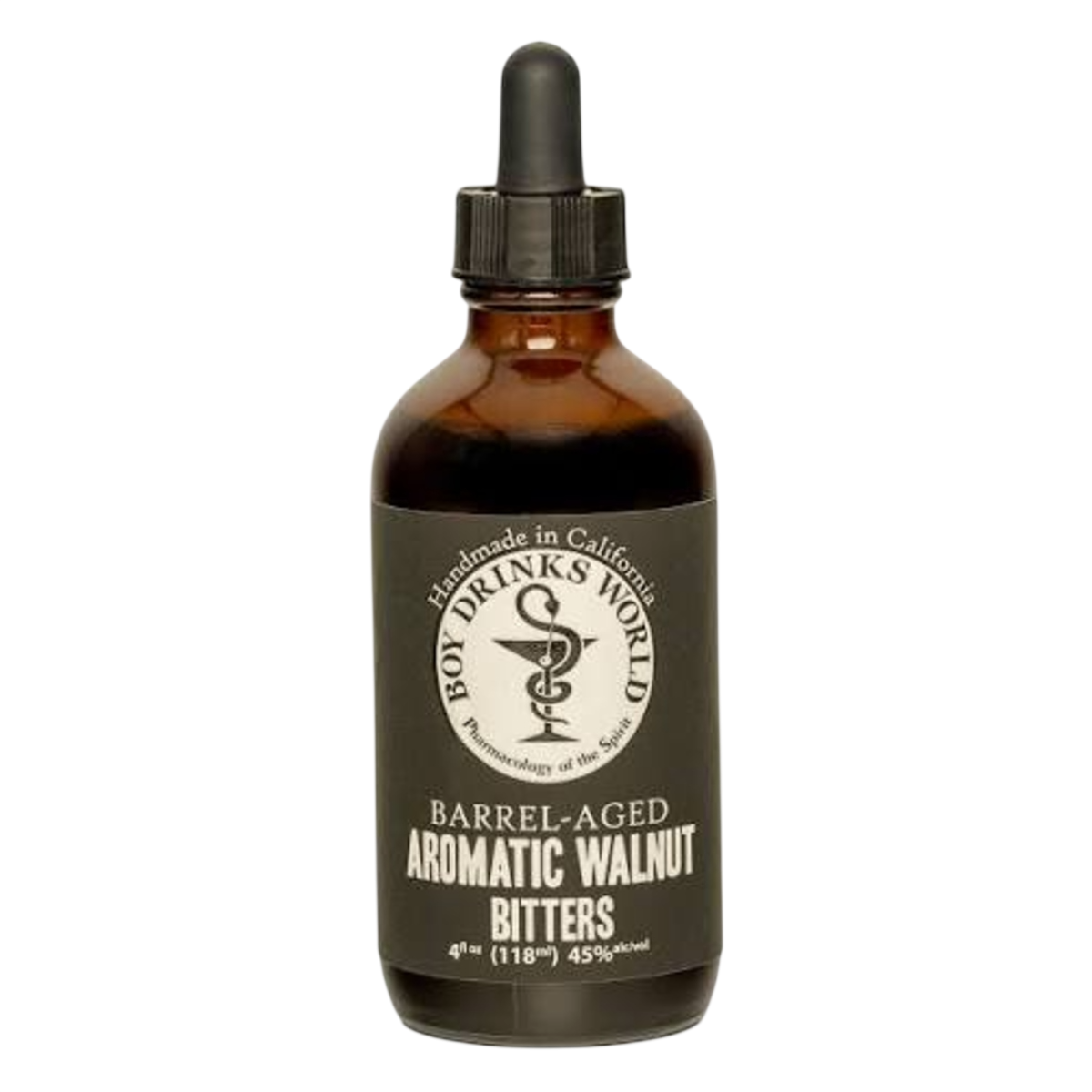 Boy Drinks World Barrel Ages Aromatic Walnut 118 ml