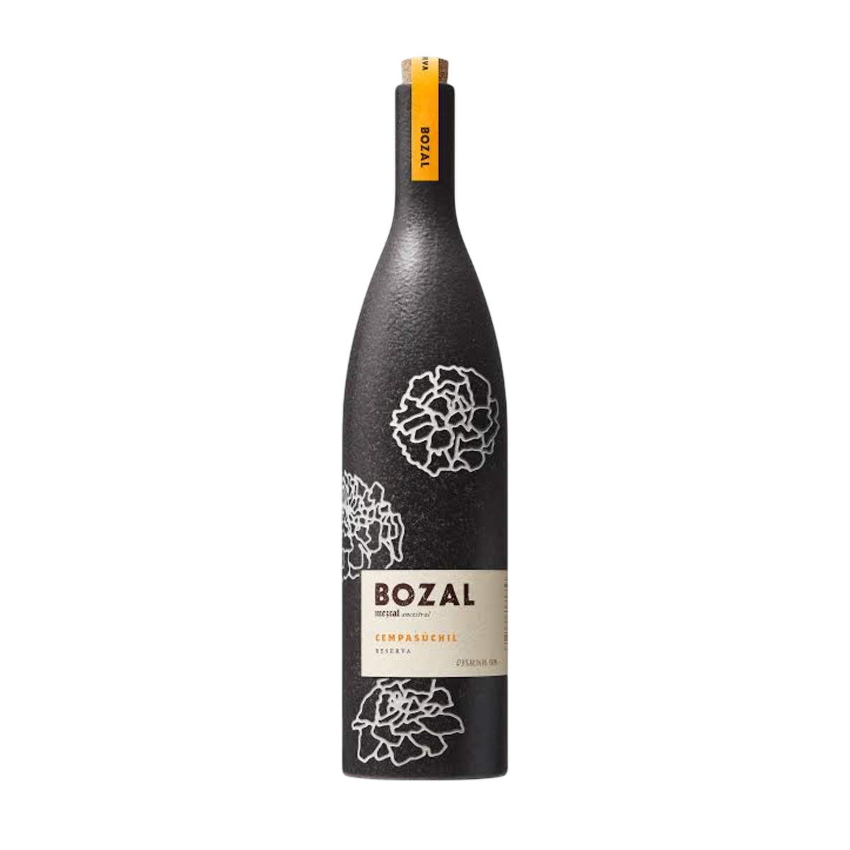 Bozal Cempasuchil Rerserva Mezcal Espadin 750ml