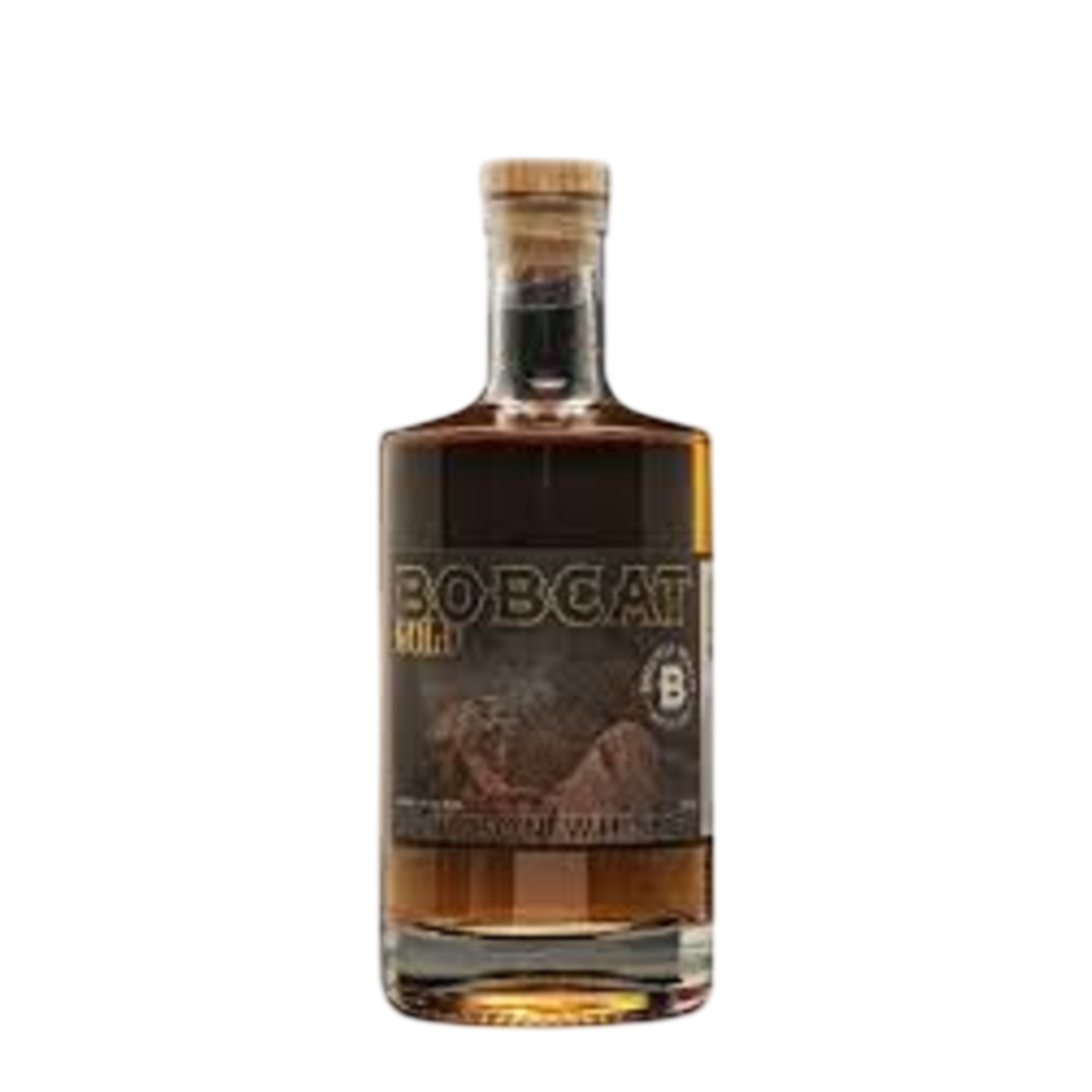 Bozeman Spirits Bobcat Gold Bourbon Whiskey 750 ml