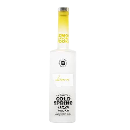 Bozeman Spirits Montana Cold Spring Lemon Vodka 750ml