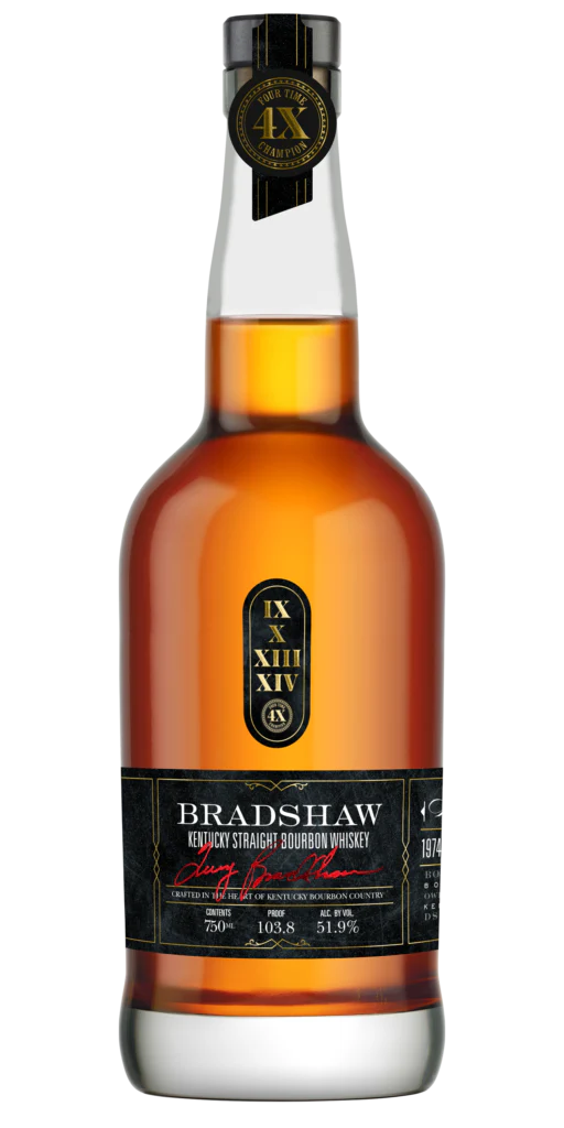 Bradshaw Kentucky Straight Bourbon Whiskey 750ml