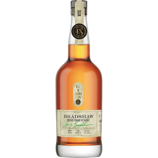 Bradshaw Straight Rye 750 ml