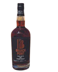 Branch Point Trit Straight Whiskey Small Batch Pot Distilled 750 ml