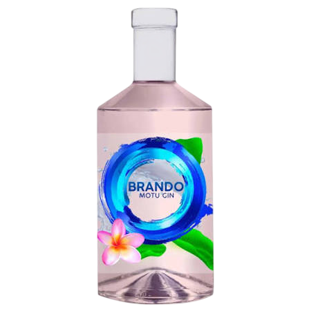 Brando Motu Gin 750 ml