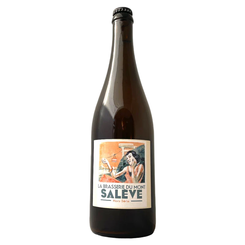 Brasserie du Mont Saleve Biere Acide sur des Bourbes de Raisin Parcelles 750ml