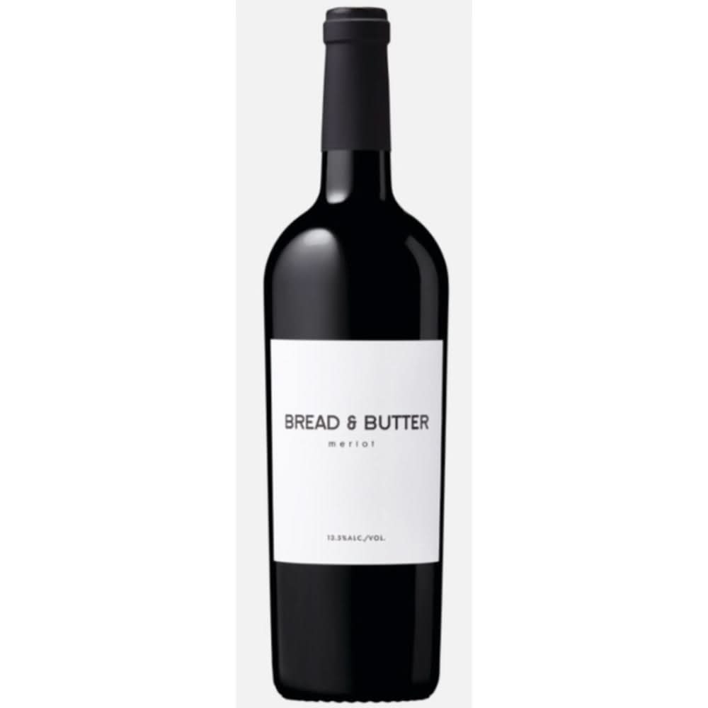 Bread & Butter Merlot 750ml