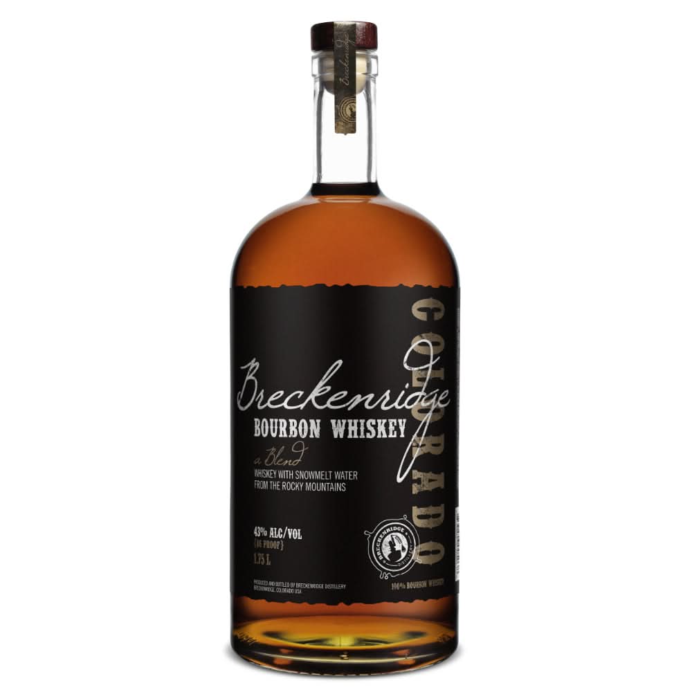 Breckenridge Rum Cask Finish Bourbon Whiskey 750ml
