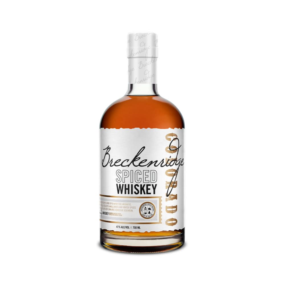 Breckenridge Spiced Bourbon Whiskey 750ml