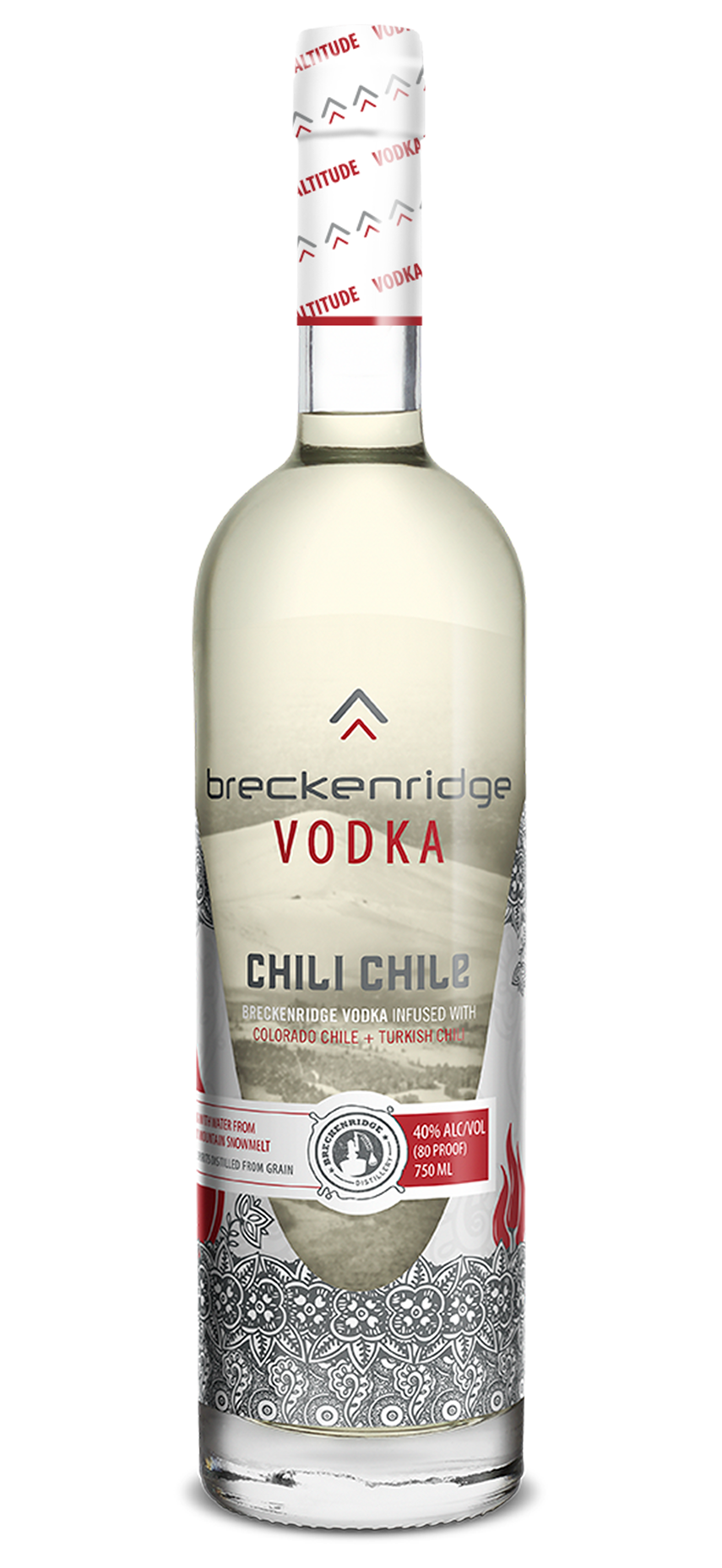 Breckenridge Chili Chile Vodka 750ml