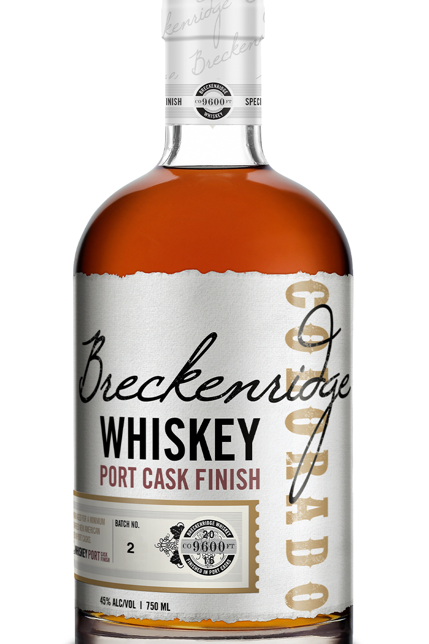 Breckenridge Port Cask Finish Whiskey 750ml