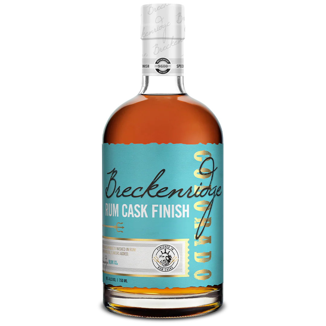 Breckenridge Rum Cask Finish Bourbon Whiskey 750ml