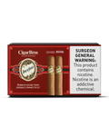 Brick House Toro Double Connecticut  Cigar With Personal Humidor by CigarBros (Box of 5)