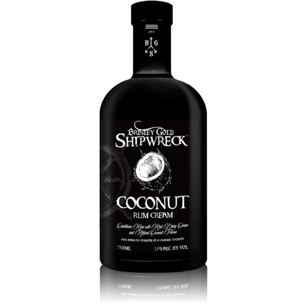 Brinley Gold Shipwreck Coconut Rum Cream 750ml