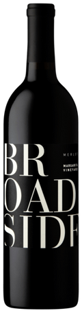 Broadside Margarita Vineyards Merlot 750ml