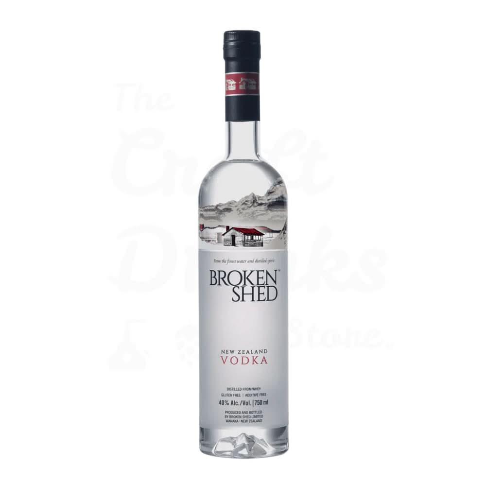 Broken Shed Premium Vodka 750ml