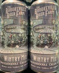 Brookeville Beer Farm Wintry Mix Snickerdoodle Cookie Ale 16Oz Can 4-Pack