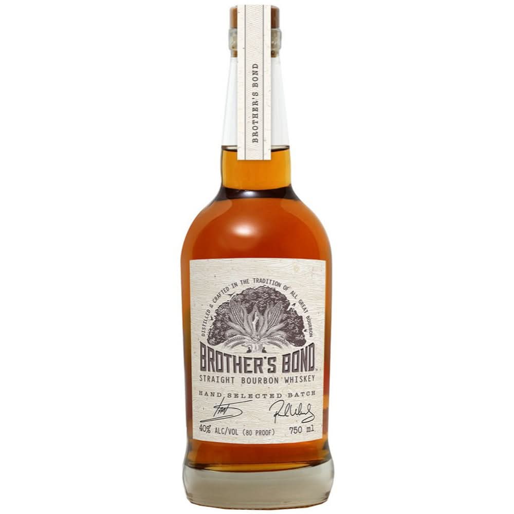 Brother's Bond Straight Bourbon Whiskey 750ml