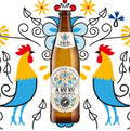 Browar Blonie A Ku Ku Lager Honey Beer 500ml
