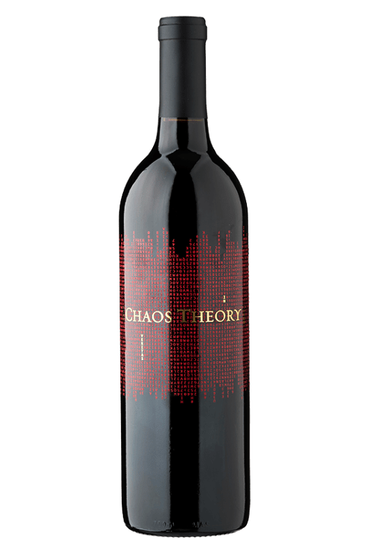 Brown Estate Chaos Theory Proprietary Red 750ml