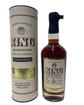 Brown Forman's King of Kentucky Single Barrel Straight Bourbon Whiskey 750ml