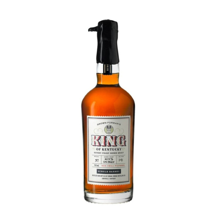 2022 Brown Formans King of Kentucky Single Barrel Kentucky Straight Bourbon Whiskey 750ml