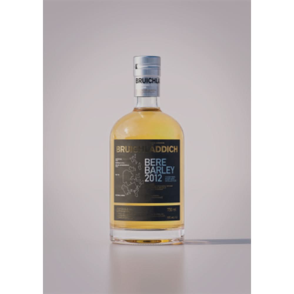2012 Bruichladdich Bere Barley Unpeated Single Malt Scotch Whisky 750ml