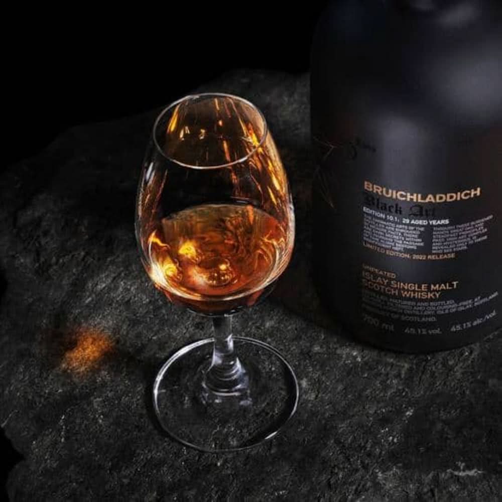 Bruichladdich Black Art Single Malt Scotch Whiskey 750ml