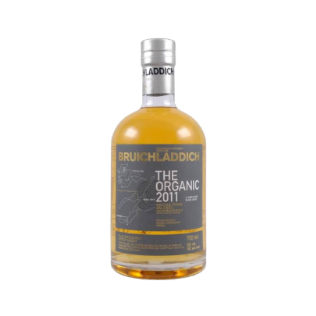 Bruichladdich The Organic Unpeated Single Malt Scotch 2011 750 ml