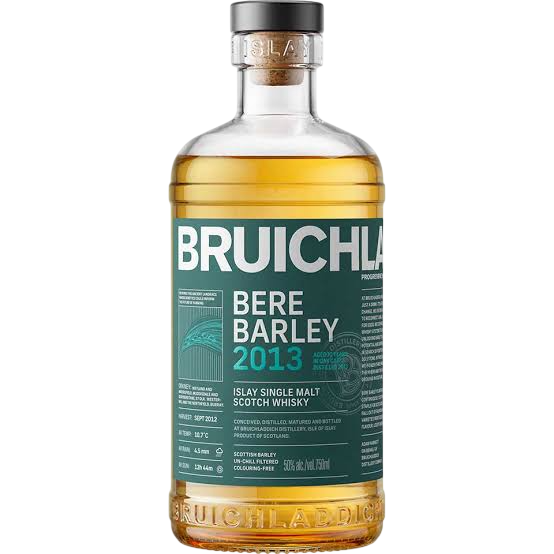 Bruichladdich Distillery Islay Bere Barley Islay Single Malt Scotch Whisky 2013 750 ML