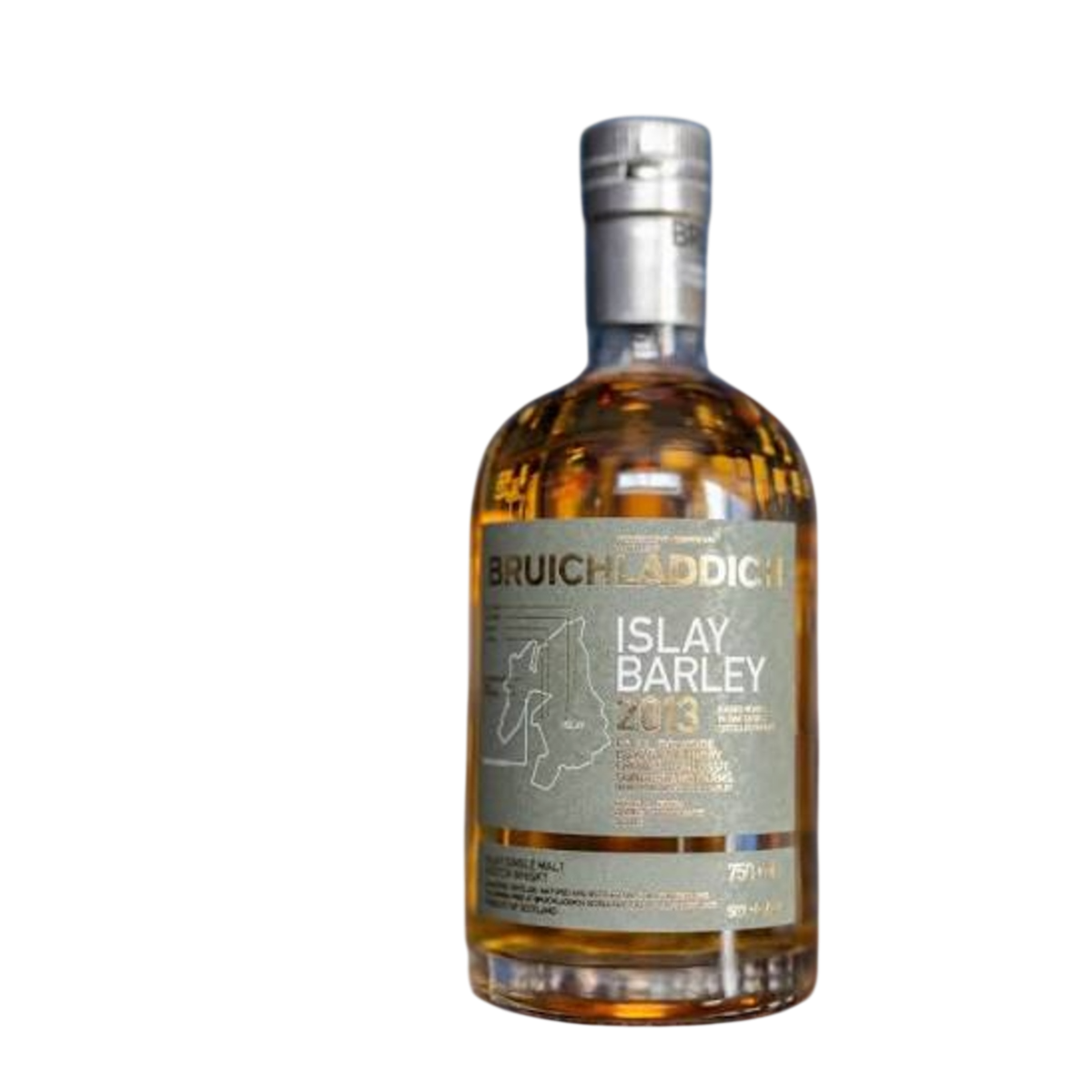 Bruichladdich Distillery Islay Islay Barley Single Malt Scotch Whiskey 2013 750 ml