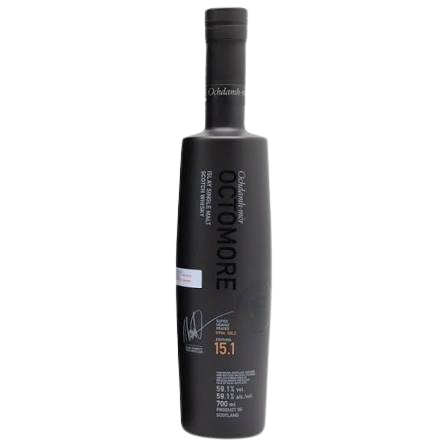 Bruichladdich Distillery Islay Octomore 15.1 Edition 700 ml